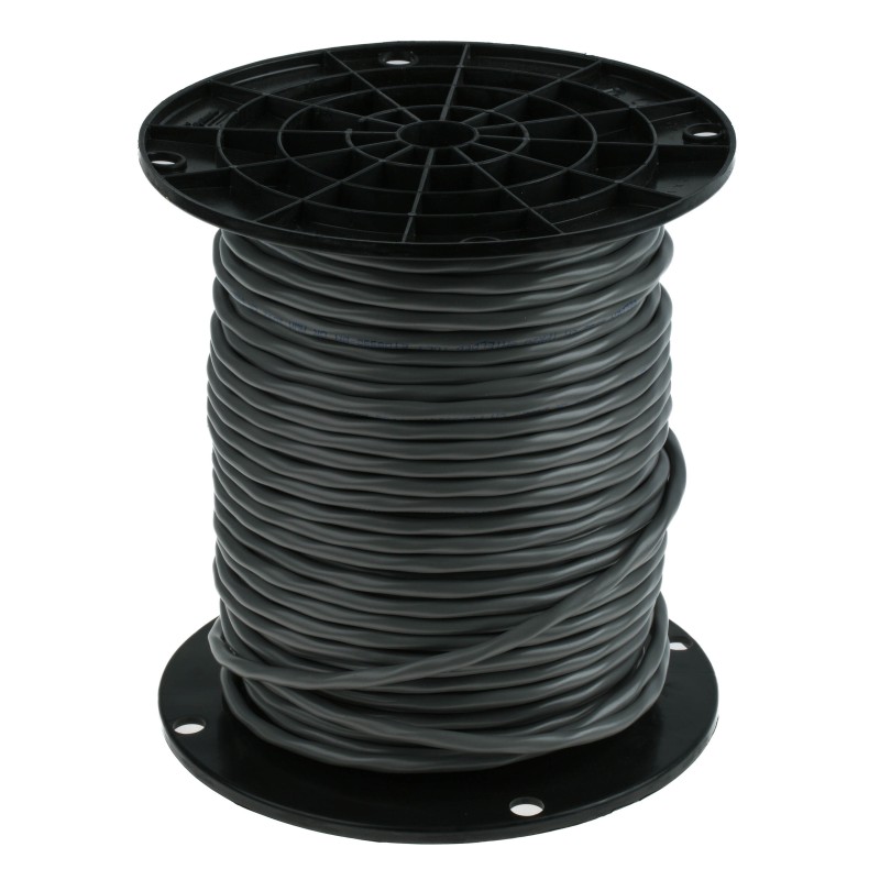 1 Reel of 76 M - Belden Screened 2 Core Line Level, Low Voltage Signal Cable, 0.51 mm² CSA, 5.18mm od, 76m, Chrome
