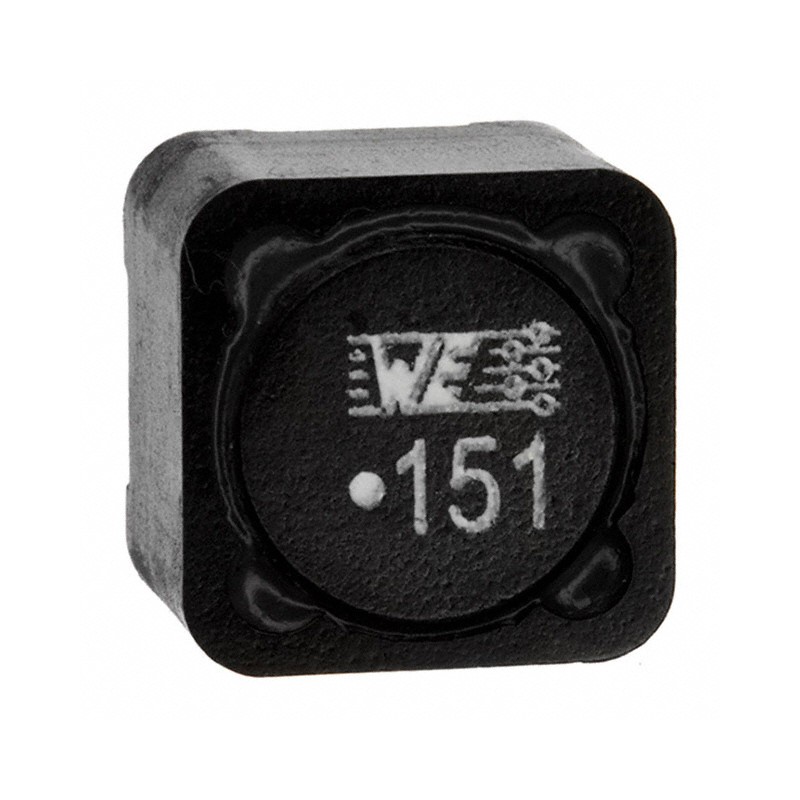 10 pcs : 7447709151 - FIXED IND 150UH 2.1A 200MOHM SMD