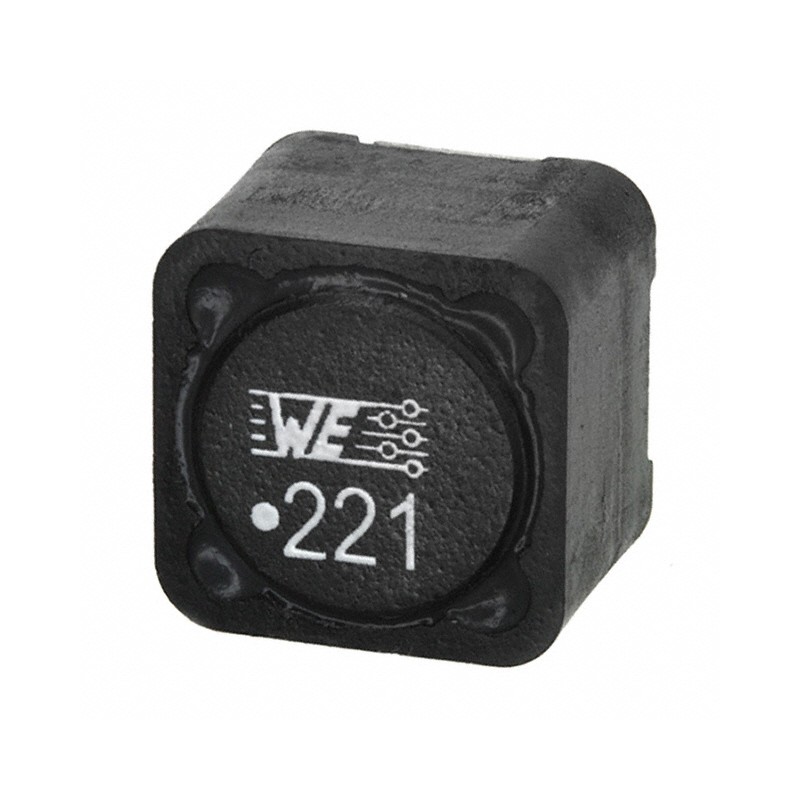 10 pcs : 7447709221 - FIXED IND 220UH 1.8A 300MOHM SMD