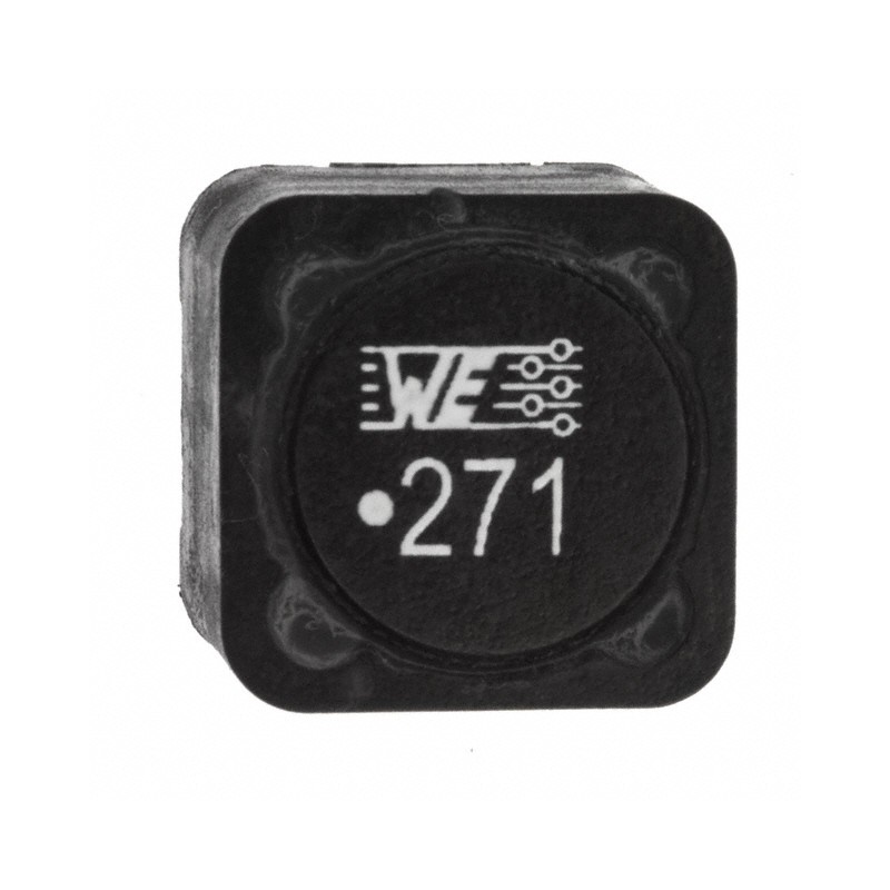 10 pcs : 7447709271 - FIXED IND 270UH 1.6A 330MOHM SMD