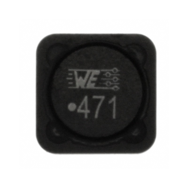 10 pcs : 7447709471 - FIXED IND 470UH 1.4A 560MOHM SMD