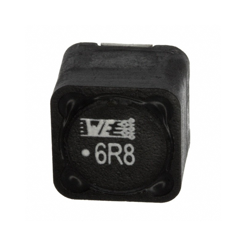 10 pcs : 7447709006 - FIXED IND 6.8UH 8.4A 14 MOHM SMD