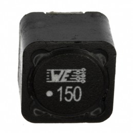 10 pcs : 7447709150 - FIXED IND 15UH 6.5A 26 MOHM SMD