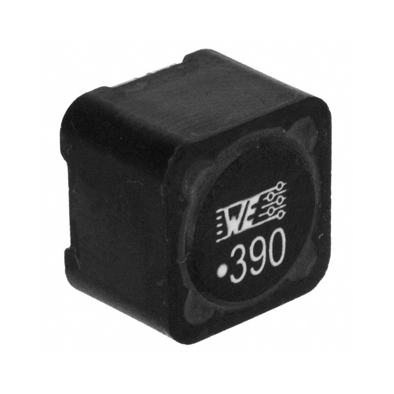 10 pcs : 7447709390 - FIXED IND 39UH 4.1A 56 MOHM SMD