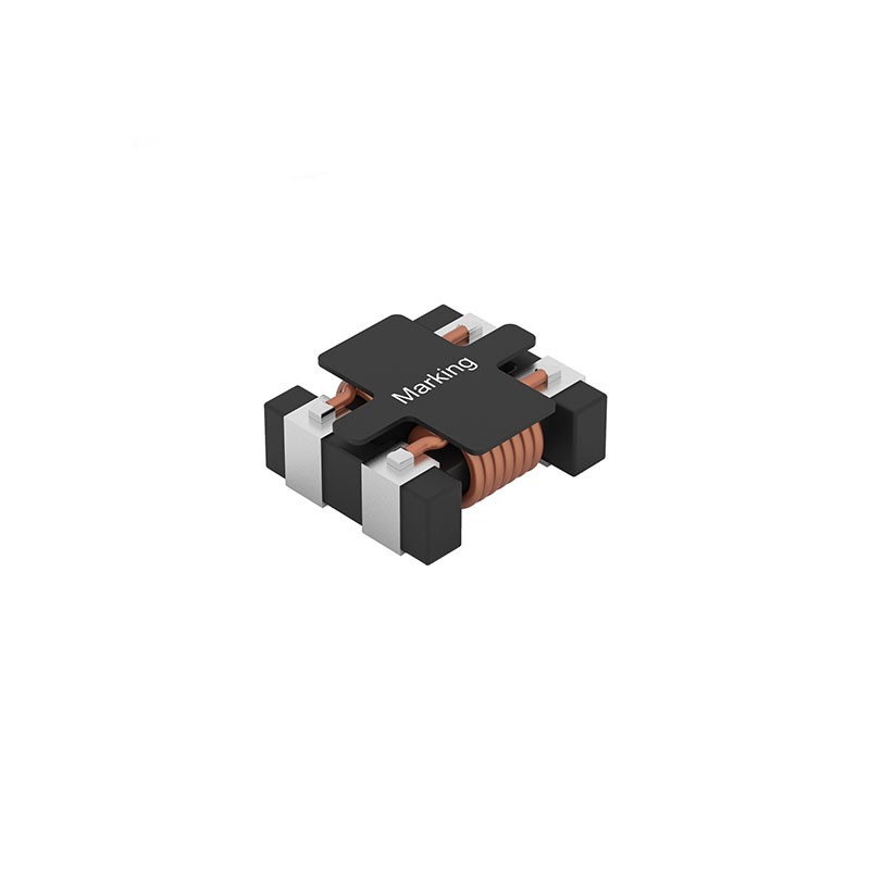 10 pcs : 744237102 - CMC 13UH 6A 2LN 1KOHM SMD