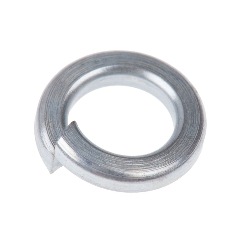 1 Bag of 250 - Bright Zinc Plated Steel Locking Washers, M5, DIN 7980