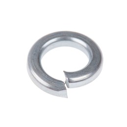 1 Bag of 250 - Bright Zinc Plated Steel Locking Washers, M5, DIN 7980