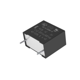 1 pcs - KEMET R53B Film Capacitor, 350V ac, ±20%, 4.7μF, Through Hole