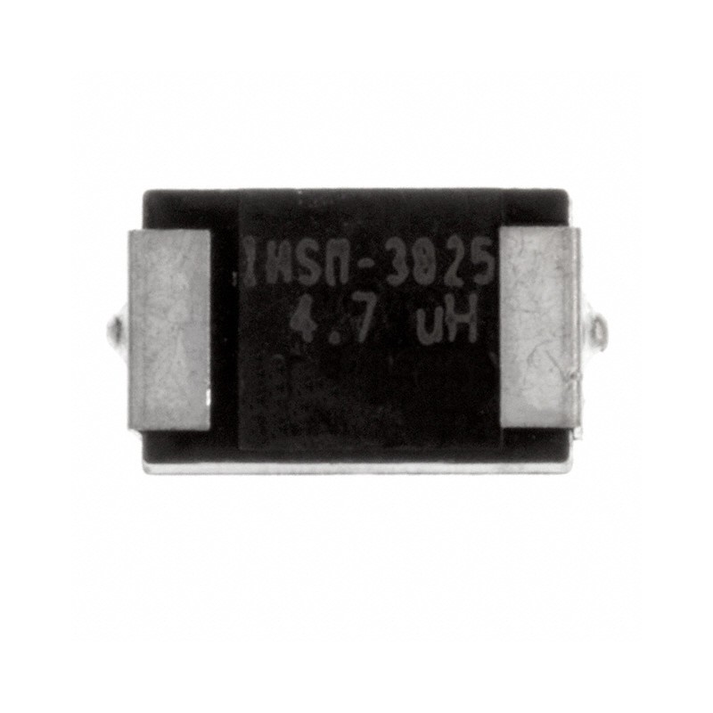 10 pcs : IHSM3825ER4R7L - FIXED IND 4.7UH 2.17A 83MOHM SMD