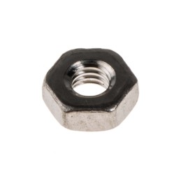 1 Bag of 250 - RS PRO Stainless Steel, Hex Nut, M2.5