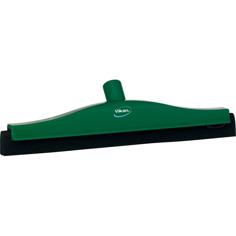 1 pcs - Vikan Green Squeegee, 110mm x 90mm x 400mm, for Industrial Cleaning