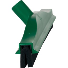 1 pcs - Vikan Green Squeegee, 110mm x 90mm x 400mm, for Industrial Cleaning