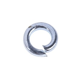 1 Bag of 250 - Bright Zinc Plated Steel Locking Washers, M3, DIN 7980