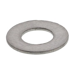 1 Bag of 250 - Stainless Steel Plain Washer, 0.5mm Thickness, M3.5 (Form A), A2 304