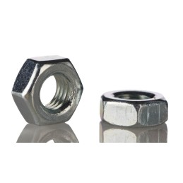 1 Bag of 250 - RS PRO Stainless Steel, Hex Nut, M4