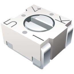 1 pcs - 1kΩ, SMD Trimmer Potentiometer 0.125W Top Adjust Bourns, 3313