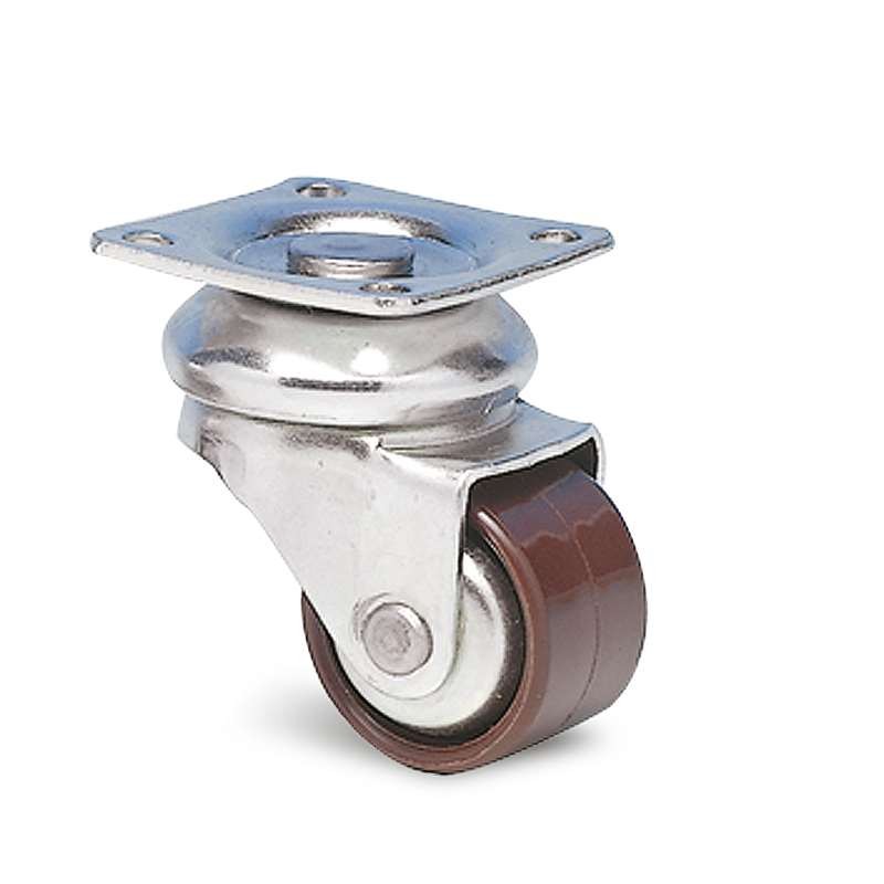 1 pcs - Guitel Hervieu Swivel Castor Wheel, 45kg Capacity, 30mm Wheel