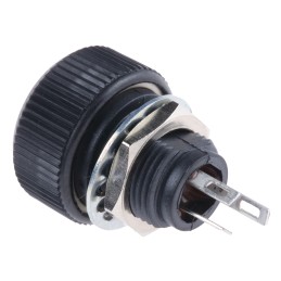 1 pcs - Vishay 220kΩ Rotary Potentiometer 1-Gang Panel Mount, P16NP224MAB15