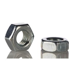 1 Bag of 250 - RS PRO Stainless Steel, Hex Nut, M3
