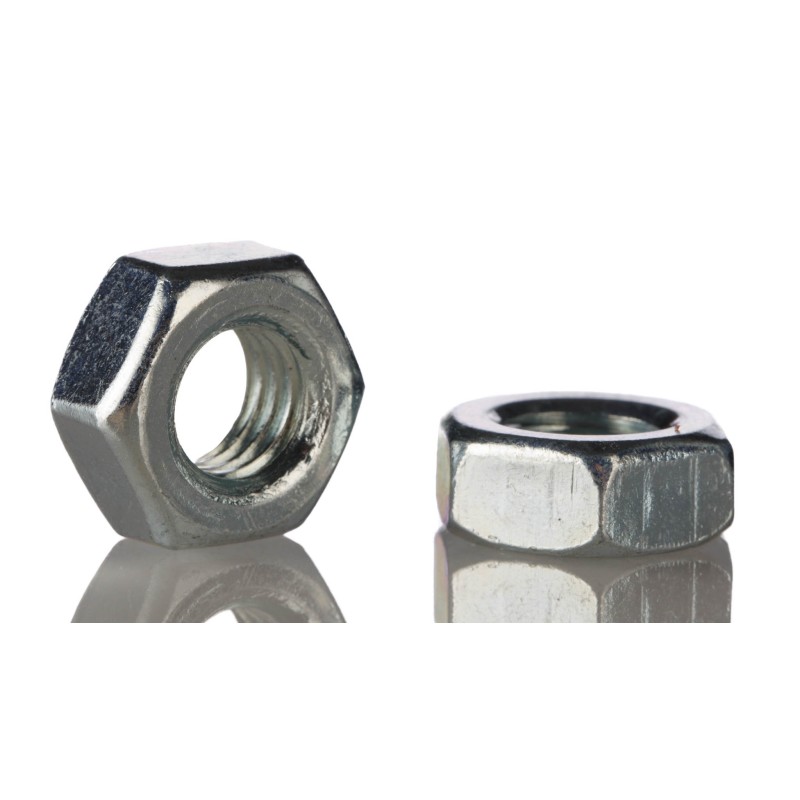 1 Bag of 250 - RS PRO Stainless Steel, Hex Nut, M3