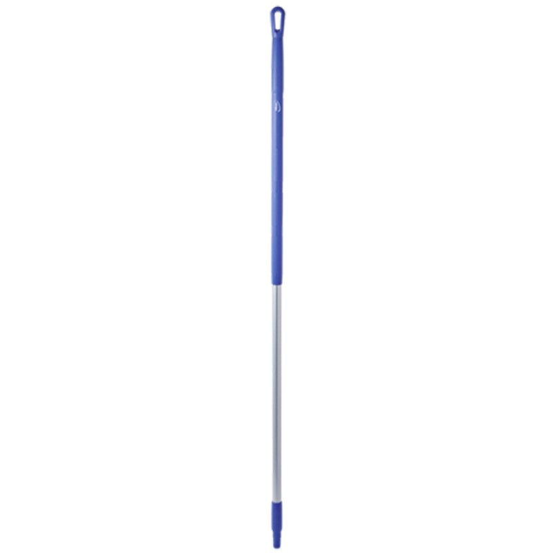 1 pcs - Vikan Purple Broom Handle, 1.51m, for use with Vikran Brooms, Vikran Squeegees