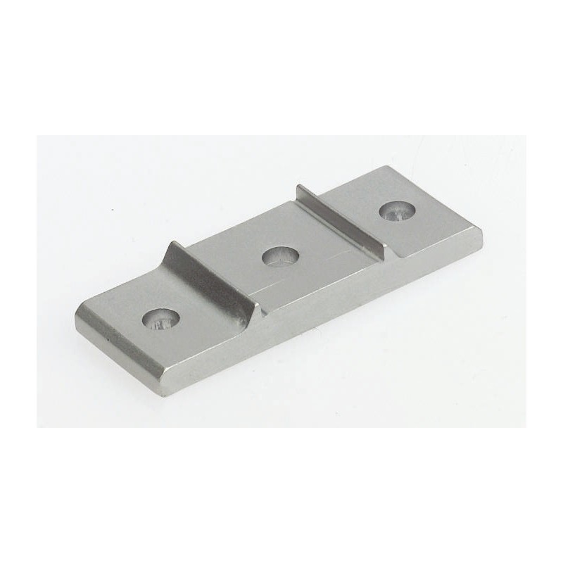 1 pcs - FlexLink M6 Mounting Plate Connecting Component, Strut Profile 30 mm, 60 mm, Groove Size 7.2mm