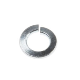 1 Bag of 250 - ZnPt steel 1 coil spring washer,M2