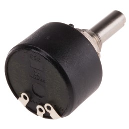 1 pcs - RS PRO 5kΩ Rotary Potentiometer 1-Gang Panel Mount