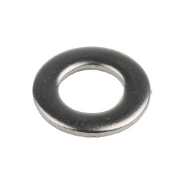 1 Bag of 250 - Stainless Steel Plain Washer, 1mm Thickness, M5 (Form A), A2 304