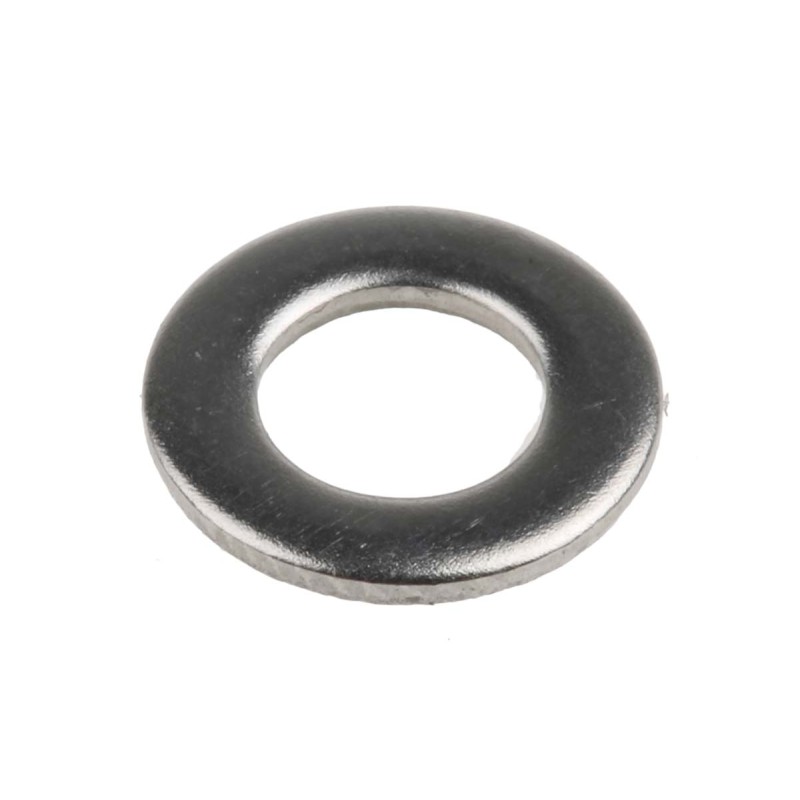 1 Bag of 250 - Stainless Steel Plain Washer, 1mm Thickness, M5 (Form A), A2 304