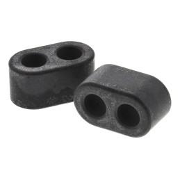 5 pcs - Fair-Rite No Ferrite Sleeve, 13.3 x6.6mm, For Suppression Components, Apertures: 2, Diameter 3.8mm