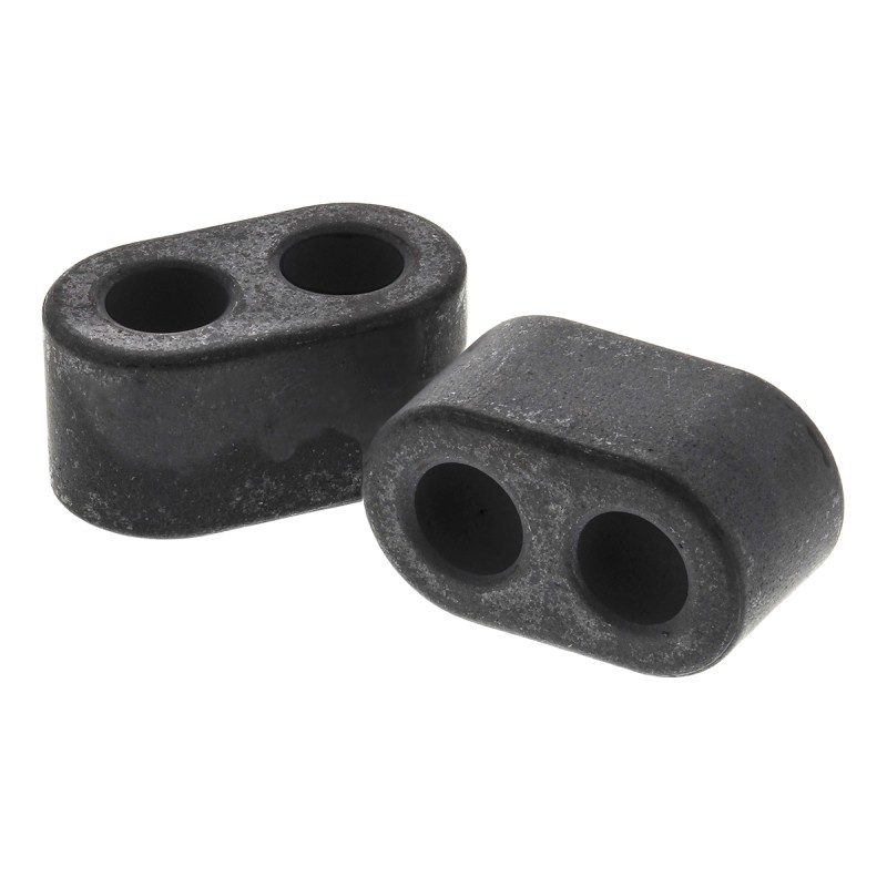 5 pcs - Fair-Rite No Ferrite Sleeve, 13.3 x6.6mm, For Suppression Components, Apertures: 2, Diameter 3.8mm