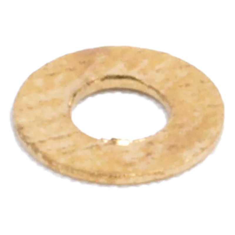 1 Bag of 250 - Nickel Plated Brass Plain Washers, M2, DIN 125A