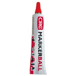 1 pcs - CRC Red Paint Marker Pen for use with Steel