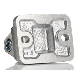 1 pcs - Rose+Krieger M8 Thread Flange Clamp, 20mm