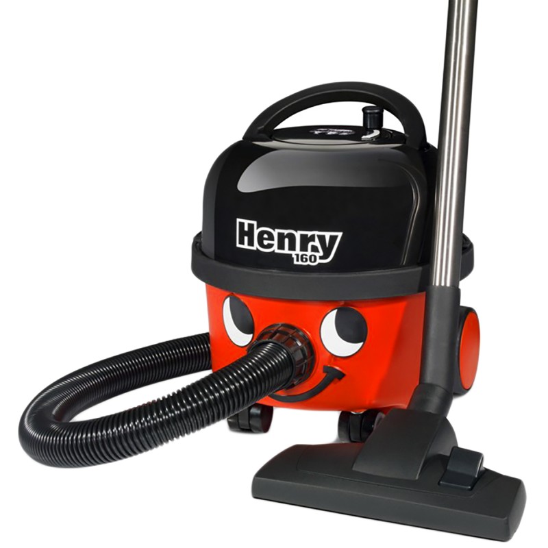 1 pcs - Numatic Henry Hoover HVR160 Floor Vacuum Cleaner Vacuum Cleaner for Dry Vacuuming, 10m Cable, 230V ac, UK Plug