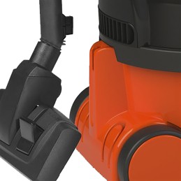 1 pcs - Numatic Henry Hoover HVR160 Floor Vacuum Cleaner Vacuum Cleaner for Dry Vacuuming, 10m Cable, 230V ac, UK Plug