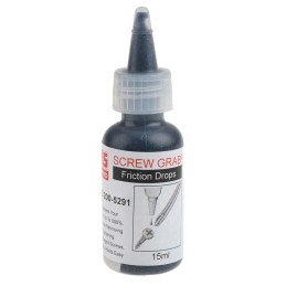 1 pcs - RS PRO Grey Screw Grab, 15 ml