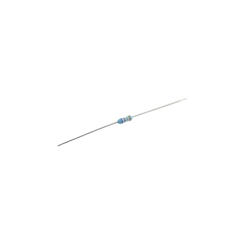 10 pcs - TE Connectivity 4.99kΩ Metal Film Resistor 0.25W ±0.1% YR1B4K99CC