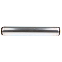 1 pcs - Interroll Zinc Plated Steel Round Conveyor Roller Female 50mm Dia. x 300mm L, 2000N Load Capacity Steel, 12mm Spindle,