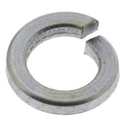 1 Bag of 250 - Bright Zinc Plated Steel Locking Washers, M4, DIN 7980