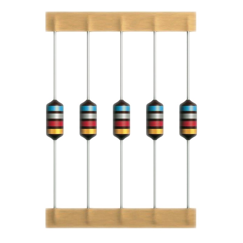 10 pcs - EPCOS 47 mH ±5% Ferrite Leaded Inductor, Max SRF:180kHz, Q:40, 30mA Idc, 230Ω Rdc, LBC