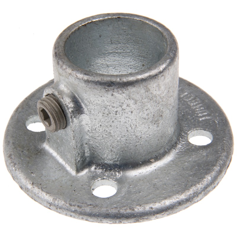 1 pcs - RS PRO Cast Iron Wall Flange, 33.7mm Type 1
