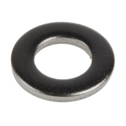 1 Bag of 250 - Stainless Steel Plain Washer, 1.6mm Thickness, M6 (Form A), A2 304