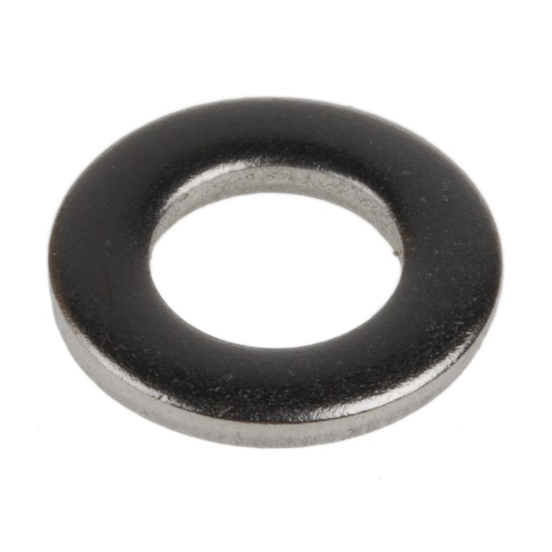 1 Bag of 250 - Stainless Steel Plain Washer, 1.6mm Thickness, M6 (Form A), A2 304
