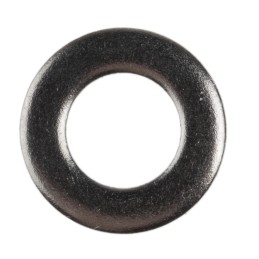 1 Bag of 250 - Stainless Steel Plain Washer, 1.6mm Thickness, M6 (Form A), A2 304