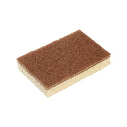 10 pcs - Mapa Brown Sponge Scourer 128mm x 84mm