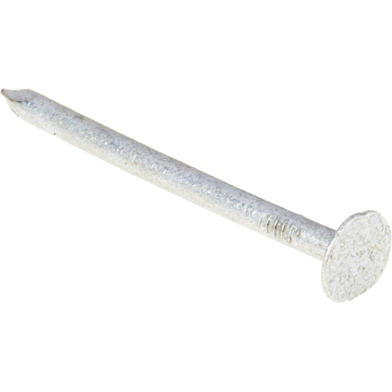 1 Bag of 285 - RS PRO Galvanised Nails, 40mm x 2.65mm, 500g Bag