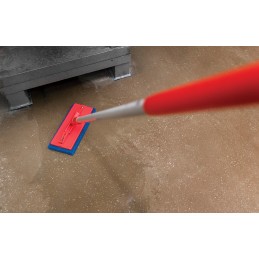 10 pcs - Vikan Blue Scourer 245mm x 115mm x 25mm, for Industrial Cleaning Use