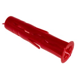1 Bag of 288 - RawlPlug Red Plastic Wall Plug, 28mm Length, 6mm Fixing Hole Diameter